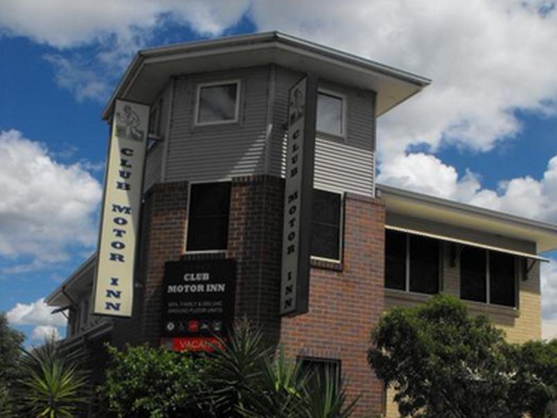 Club Motor Inn Narrabri Dış mekan fotoğraf