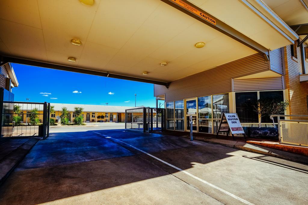 Club Motor Inn Narrabri Dış mekan fotoğraf