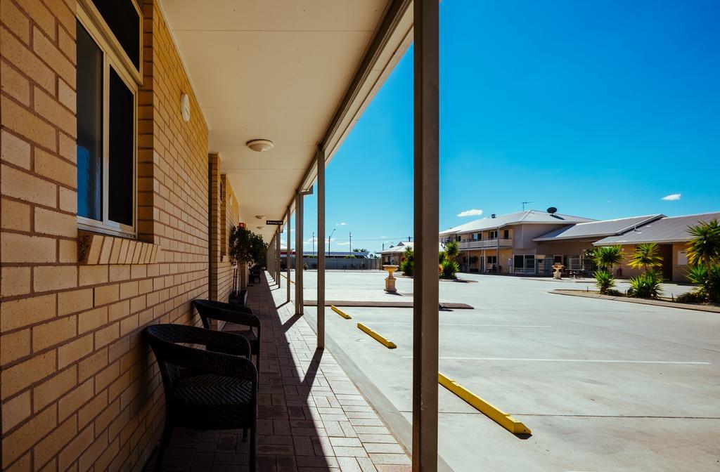 Club Motor Inn Narrabri Dış mekan fotoğraf