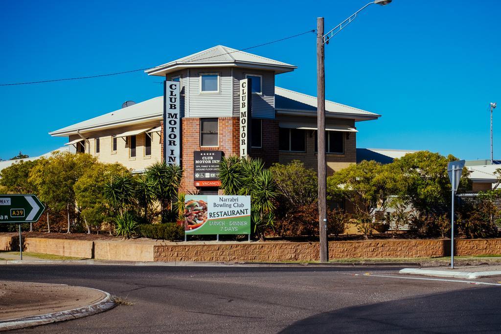 Club Motor Inn Narrabri Dış mekan fotoğraf