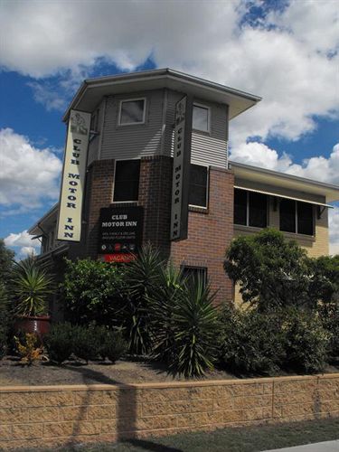 Club Motor Inn Narrabri Dış mekan fotoğraf