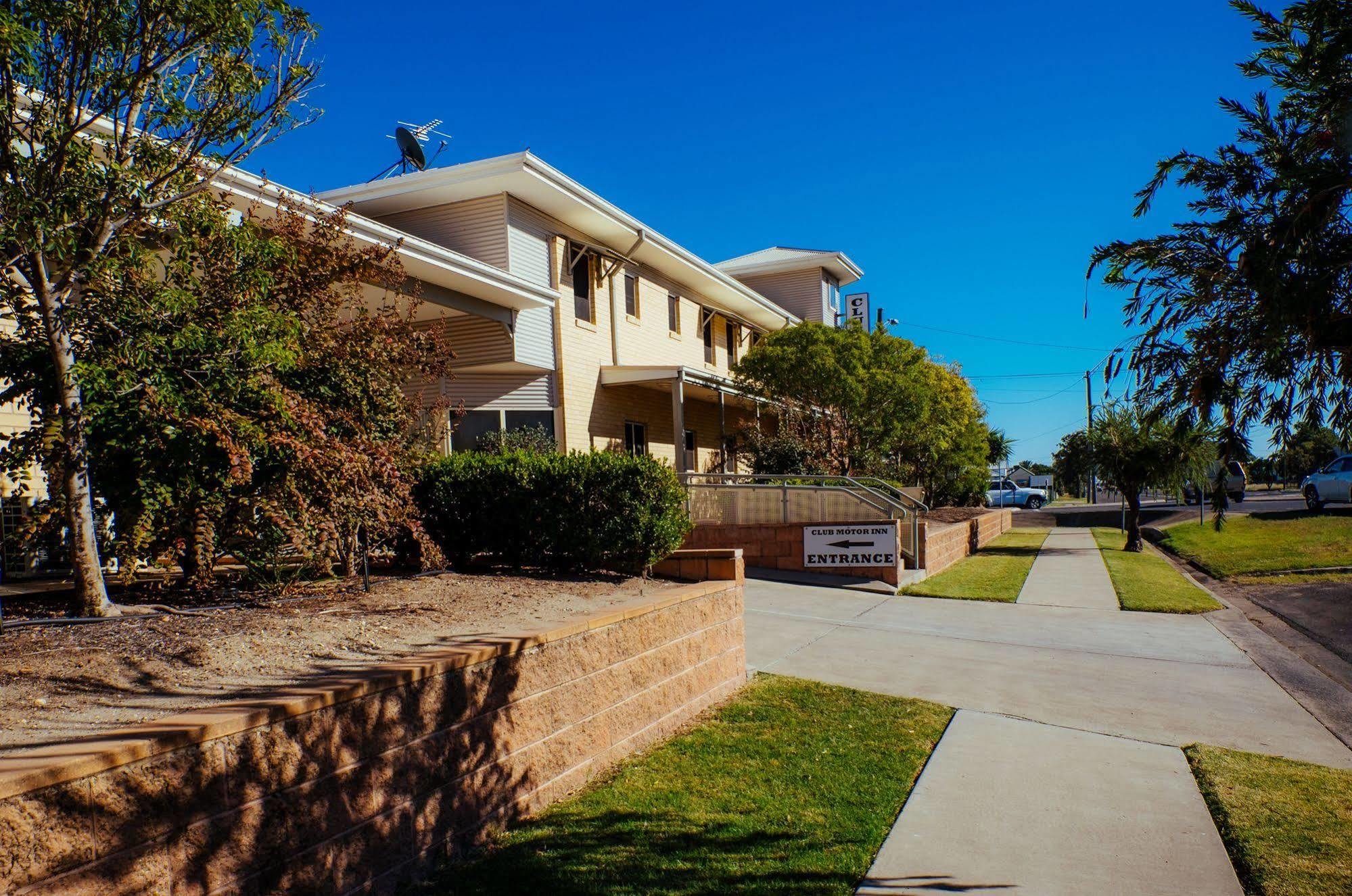 Club Motor Inn Narrabri Dış mekan fotoğraf