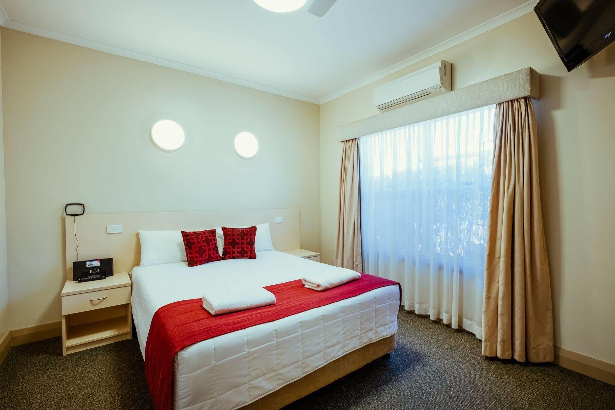 Club Motor Inn Narrabri Dış mekan fotoğraf