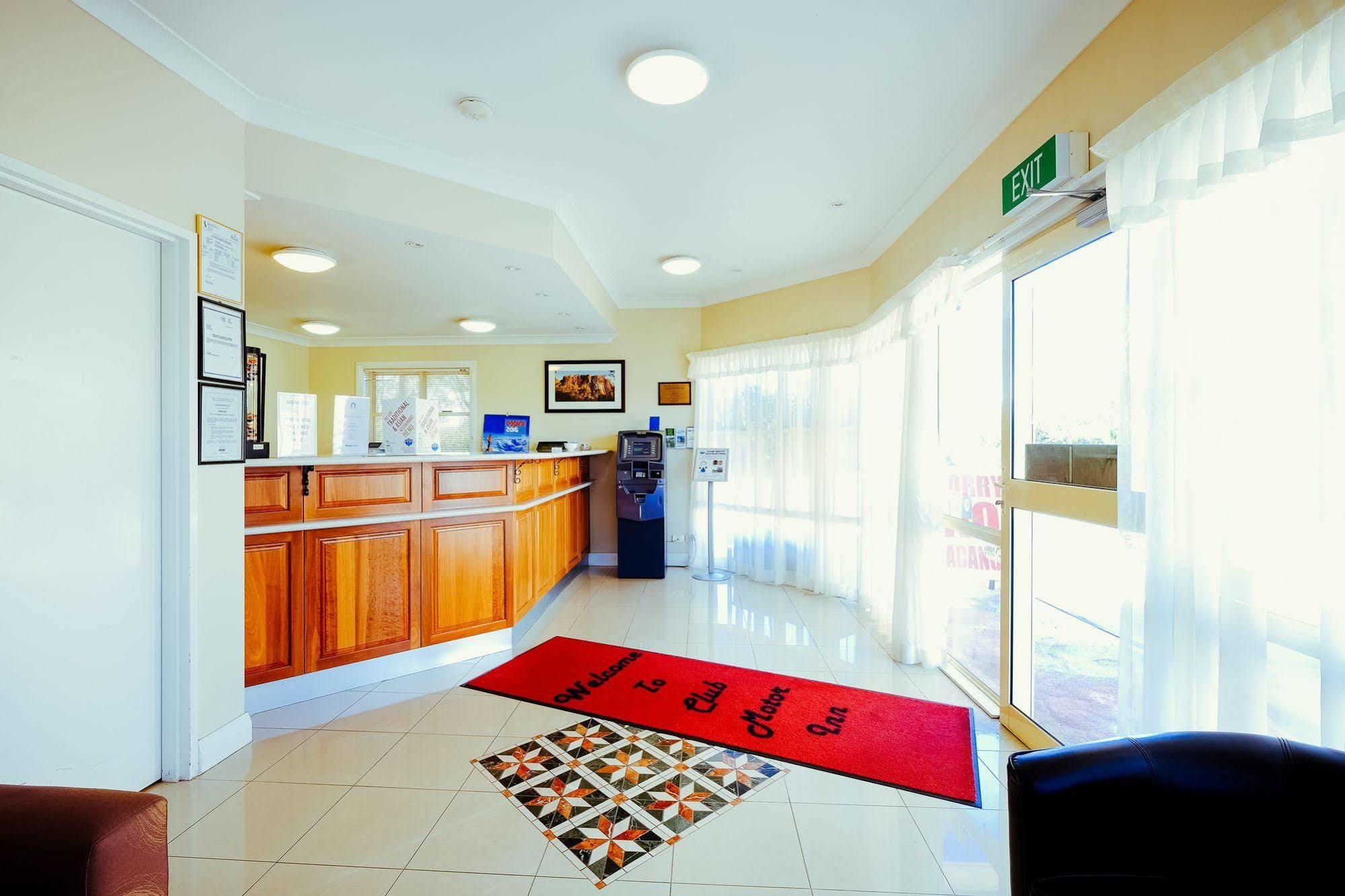 Club Motor Inn Narrabri Dış mekan fotoğraf